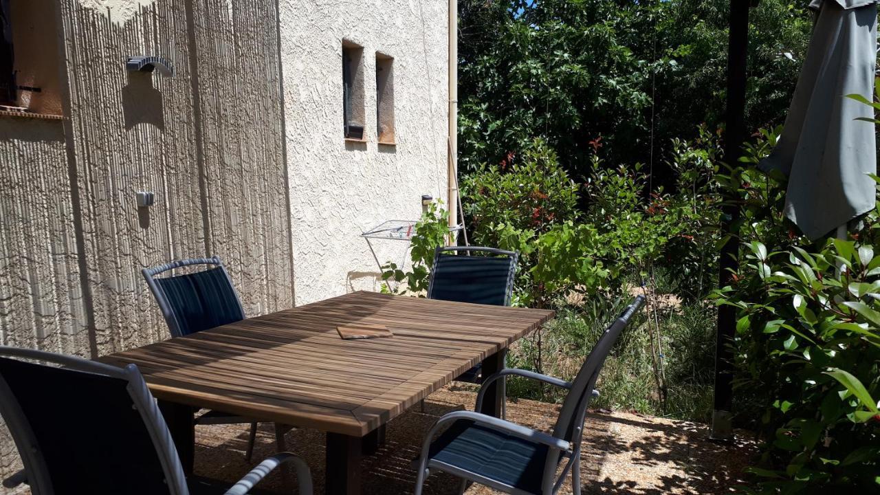 Les Pucines Bis Bas De Villa 29 M2 Luxe Rez De Jardin Climatisation Plein Sud Сі-Фур-ле-Плаж Екстер'єр фото