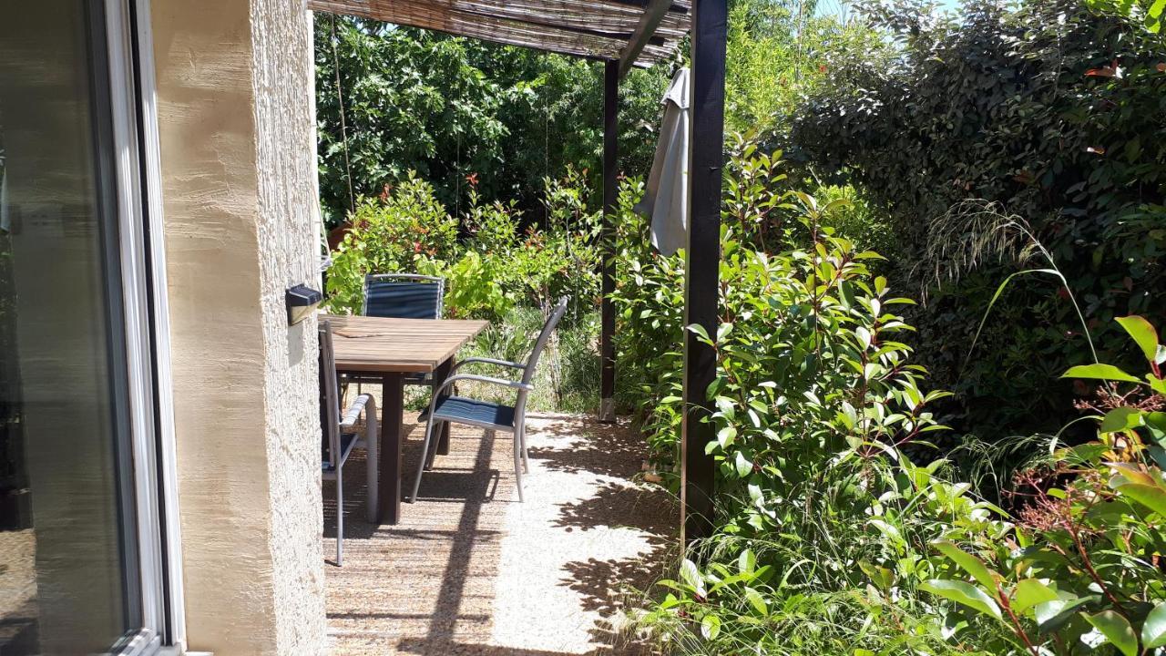 Les Pucines Bis Bas De Villa 29 M2 Luxe Rez De Jardin Climatisation Plein Sud Сі-Фур-ле-Плаж Екстер'єр фото